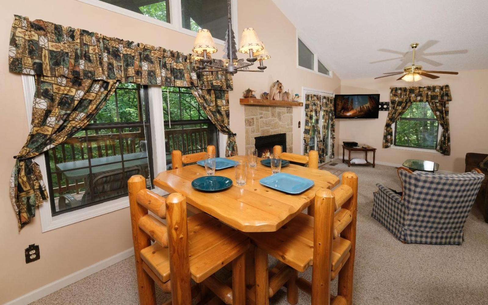 The Tree House Villa Gatlinburg Luaran gambar
