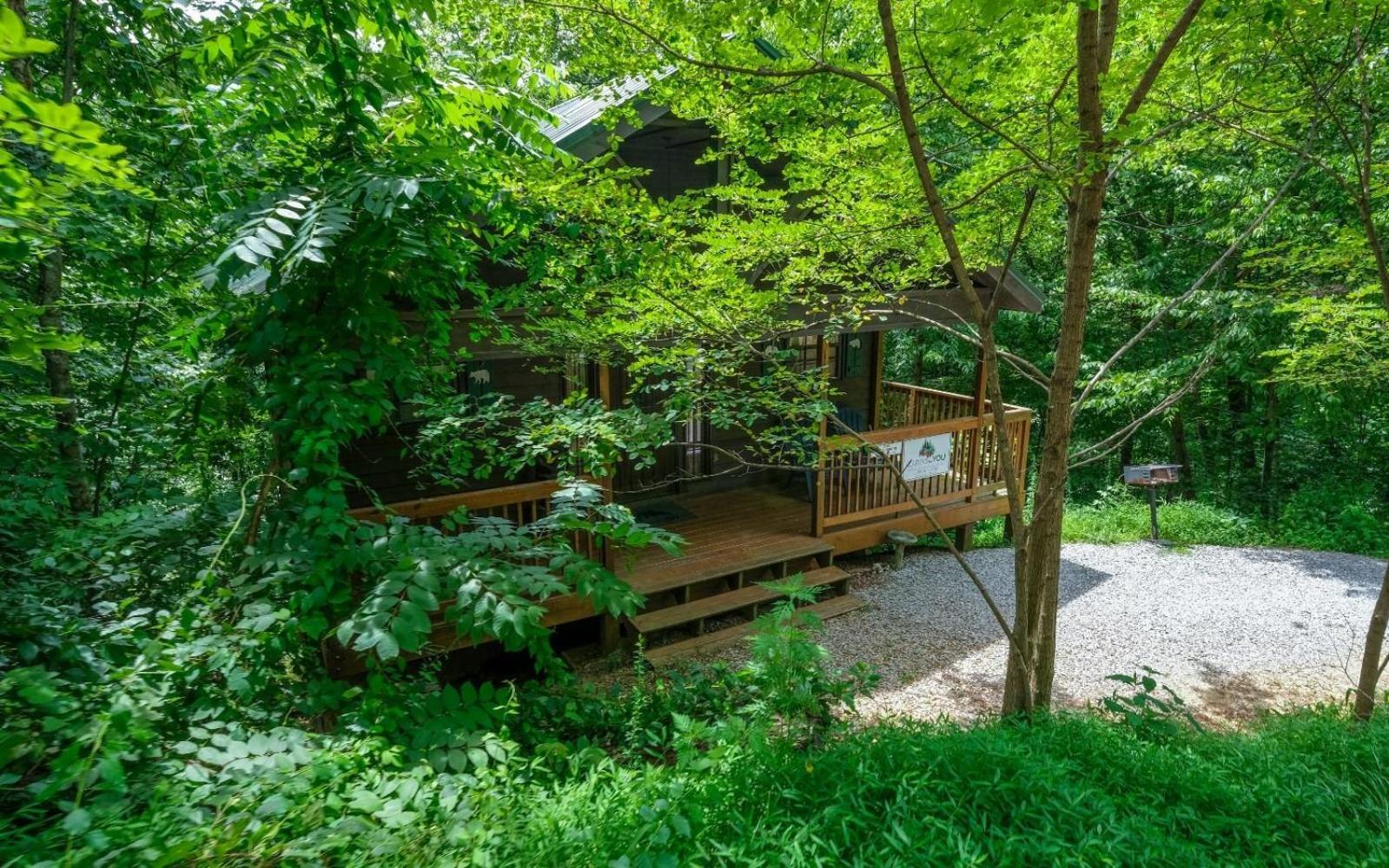 The Tree House Villa Gatlinburg Luaran gambar