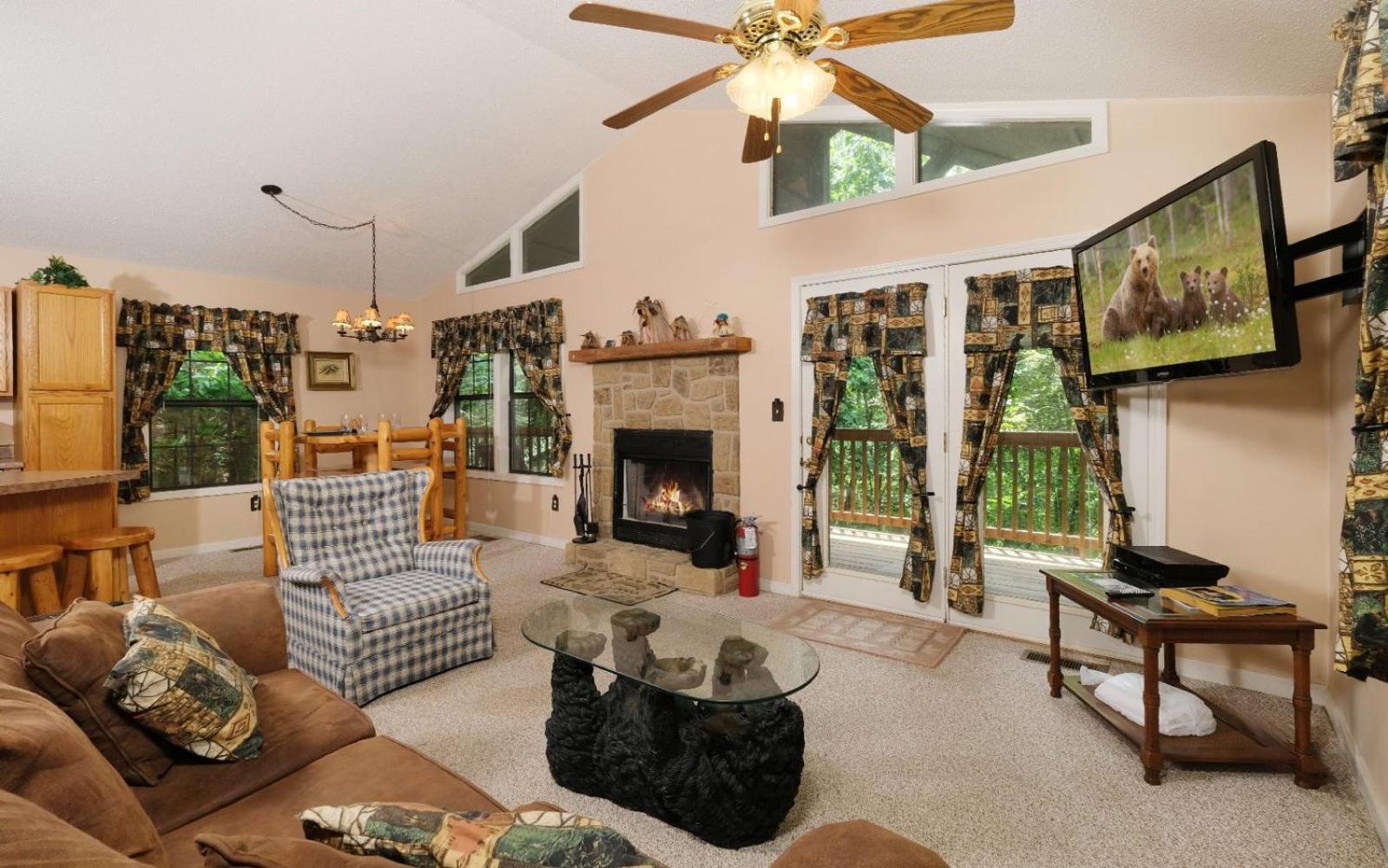 The Tree House Villa Gatlinburg Luaran gambar